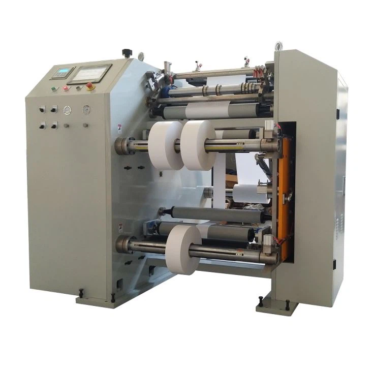 Narrow Web Slitter Rewinder