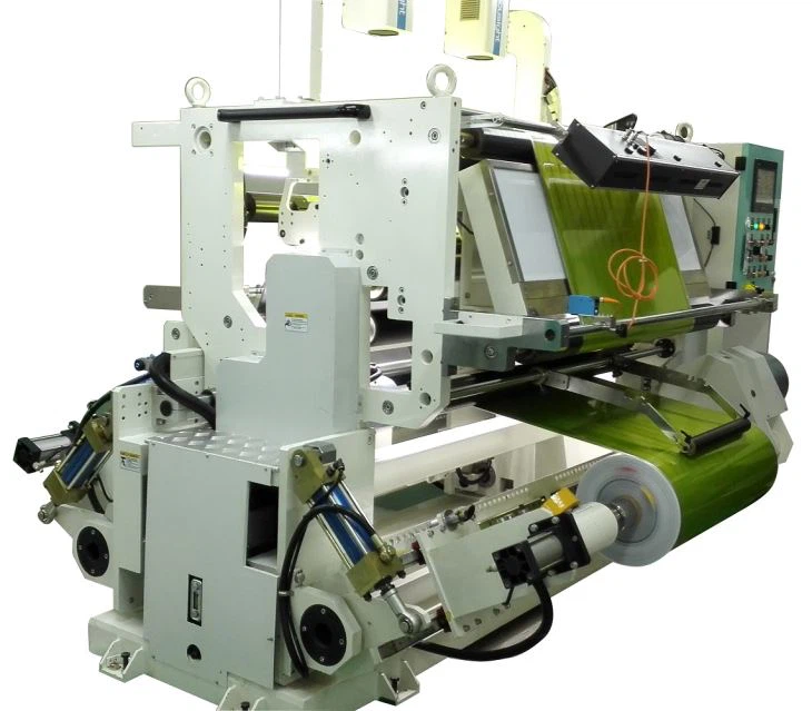 Rewinder For Printed Film Inspection