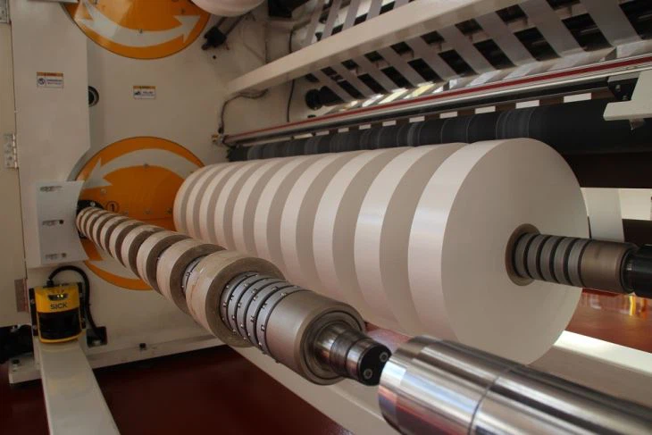 Dual Turret slitter rewinder(001)