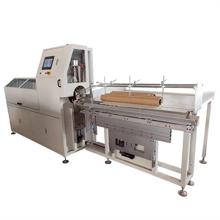 Automatic Core Cutter For Thick Paper Cores